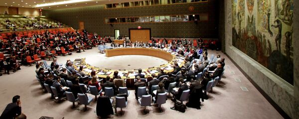 Consejo de Seguridad de la ONU (Archivo) - Sputnik Mundo