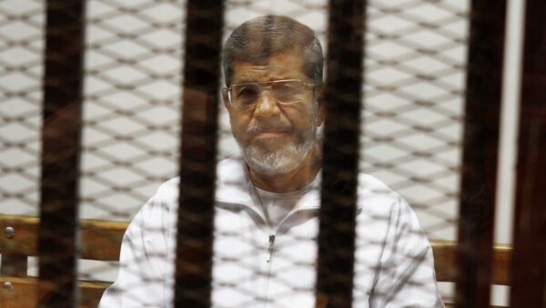 Mohamed Mursi, expresidente de Egipto - Sputnik Mundo