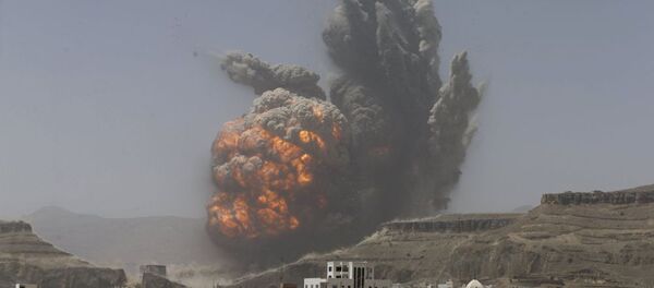 Ataque aéreo a Saná: “Una explosión así jamás se había escuchado” - Sputnik Mundo
