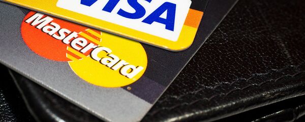 Tarjetas Visa y MasterCard - Sputnik Mundo
