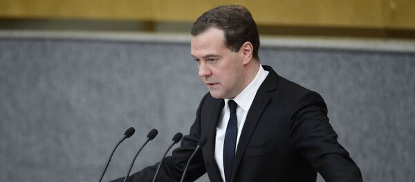 Dmitri Medvédev, primer ministro de Rusia - Sputnik Mundo
