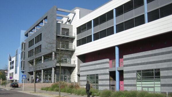 Edificio del Eurostat en Luxemburgo Edificio del Eurostat en Luxemburgo - Sputnik Mundo