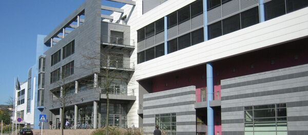 Edificio del Eurostat en Luxemburgo - Sputnik Mundo