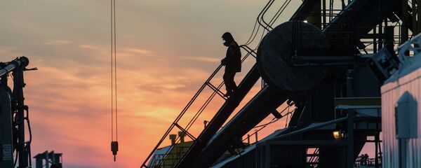 Campo de petróleo en la región de Krasnoyarsk Campo de petróleo en la región de Krasnoyarsk - Sputnik Mundo