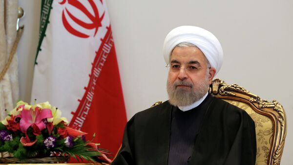 Hasán Rohani, presidente de Irán - Sputnik Mundo