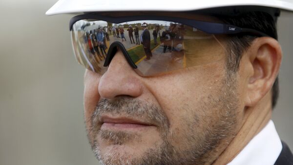 Miguel Galuccio, presidente de la petrolera argentina YPF - Sputnik Mundo