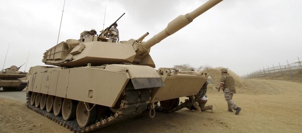 Militares saudíes cerca de la frontera con Yemen - Sputnik Mundo