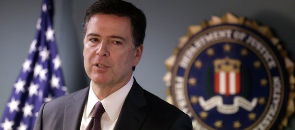 James Comey, director de la Oficina Federal de Investigaciones de EEUU (FBI) - Sputnik Mundo