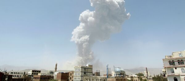 Situación en Saná - Sputnik Mundo