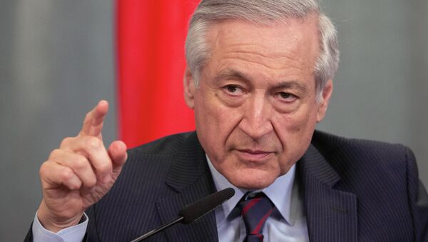 Heraldo Muñoz, ministro de Relaciones Exteriores de Chile - Sputnik Mundo