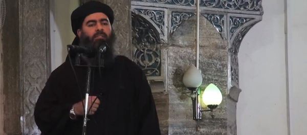 Abu Bakr al Baghdadi, líder del grupo terrorista Estado Islámico - Sputnik Mundo