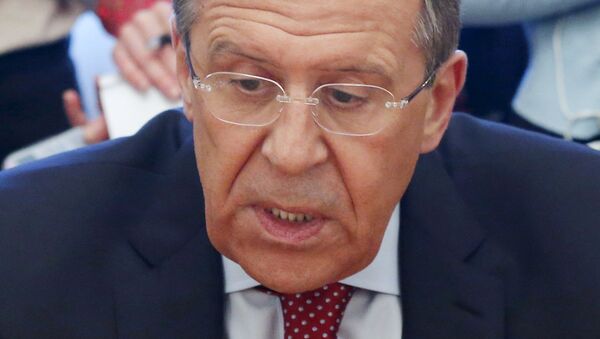 Serguéi Lavrov, ministro de Asuntos Exteriores de Rusia - Sputnik Mundo