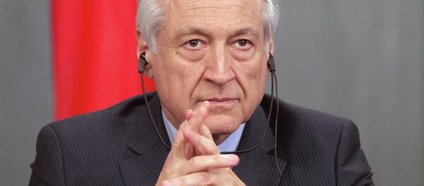 Heraldo Muñoz, ministro de Relaciones Exteriores de Chile - Sputnik Mundo