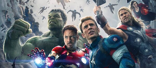 El cartel de la película 'Avengers: Age of Ultron' - Sputnik Mundo