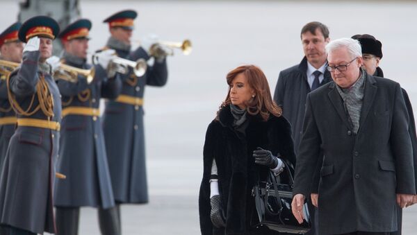 Cristina Fernández de Kirchner, presidenta de Argentina - Sputnik Mundo