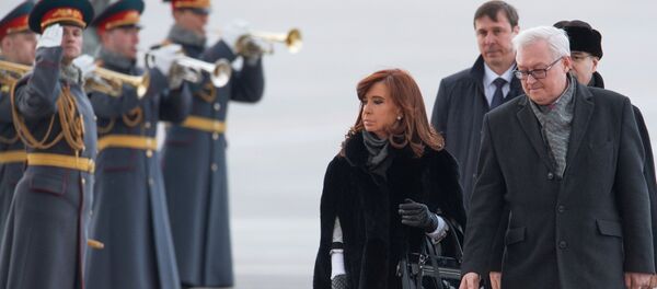 Cristina Fernández de Kirchner, presidenta de Argentina - Sputnik Mundo