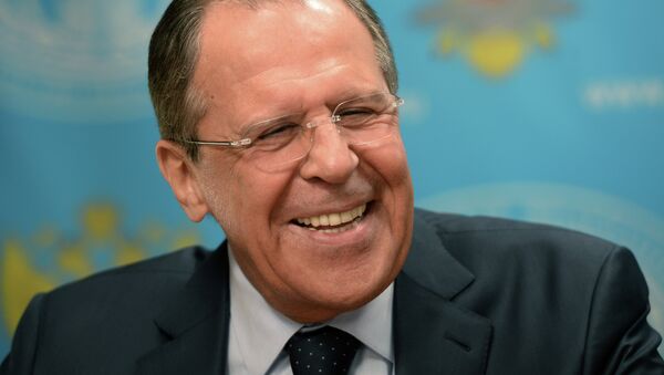 Serguéi Lavrov, ministro de Exteriores de Rusia - Sputnik Mundo