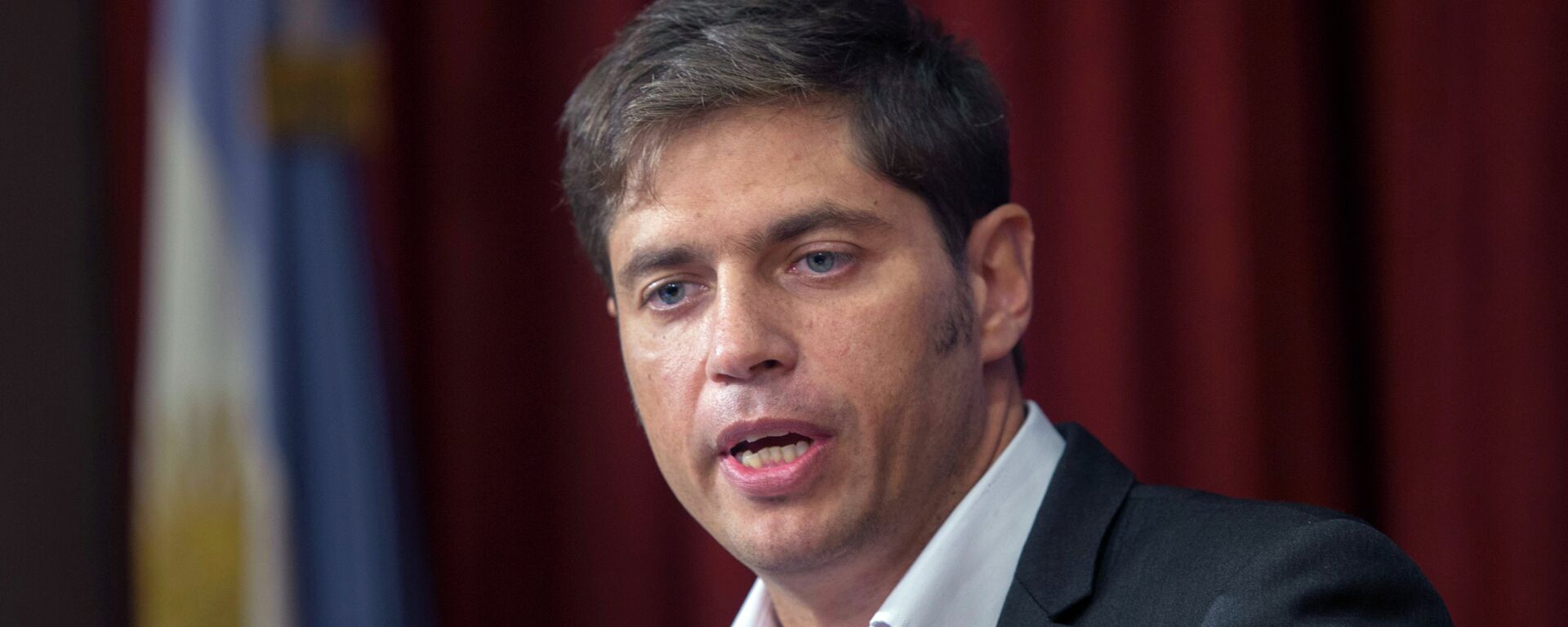 Axel Kicillof, gobernador electo de la provincia de Buenos Aires - Sputnik Mundo, 1920, 02.12.2023