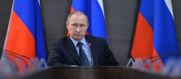 Vladímir Putin, presidente de Rusia - Sputnik Mundo