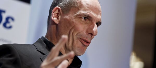 Yanis Varufakis, ministro griego de Finanzas - Sputnik Mundo