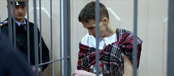 Nadezhda Sávchenko - Sputnik Mundo