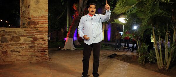 Nicolás Maduro, presidente de Venezuela - Sputnik Mundo