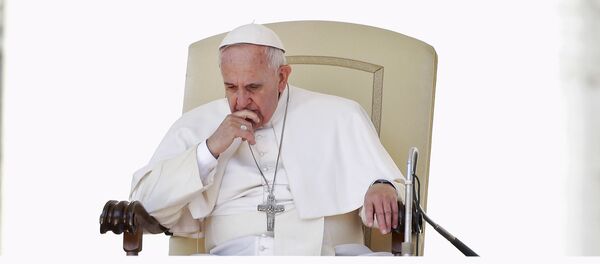 Papa Francisco - Sputnik Mundo