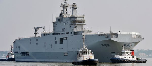 Portahelicópteros de clase Mistral Sevastopol - Sputnik Mundo