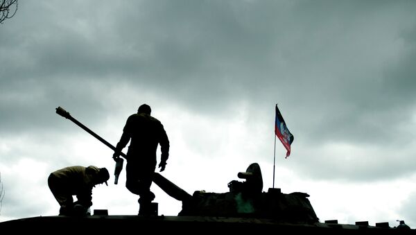 Milicianos de la RPD - Sputnik Mundo