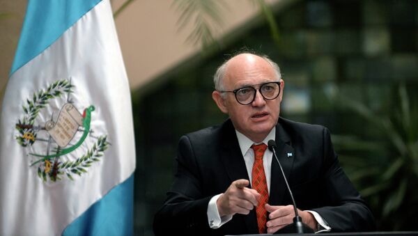 Héctor Timerman, el excanciller argentino - Sputnik Mundo