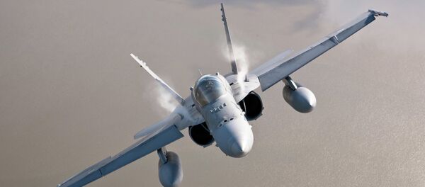 F-18 finlandés - Sputnik Mundo