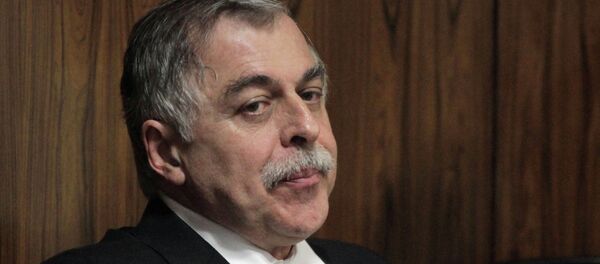 Paulo Roberto Costa, exdirector de Abastecimiento de Petrobras - Sputnik Mundo