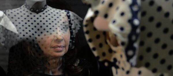 La presidenta Cristina Fernández de Kirchner inauguró la muestra Evita, la embajadora de la paz en el Museo Histórico de Moscú - Sputnik Mundo