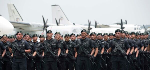 Las conmemoraciones del Centenario de la Fuerza Aérea Mexicana - Sputnik Mundo