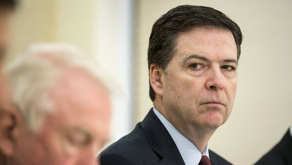 James Comey, director de la Oficina Federal de Investigaciones de EEUU (FBI) - Sputnik Mundo