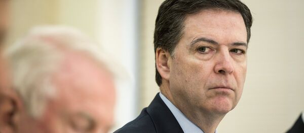 James Comey, director del FBI - Sputnik Mundo