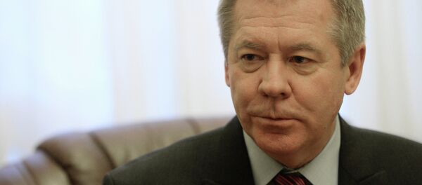 Guennadi Gatílov, viceministro de Exteriores de Rusia (archivo) - Sputnik Mundo