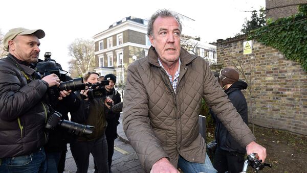 Jeremy Clarkson - Sputnik Mundo