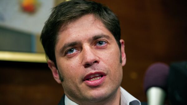 Axel Kicillof - Sputnik Mundo