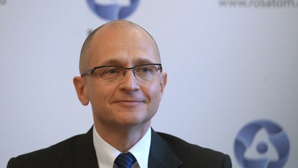 Serguéi Kirienko, director general de la corporación estatal rusa Rosatom - Sputnik Mundo