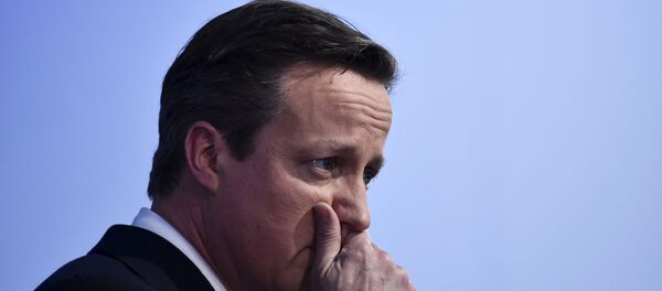 David Cameron, primer ministro de Reino Unido David Cameron, primer ministro de Reino Unido - Sputnik Mundo