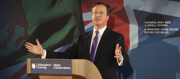 David Cameron, primer ministro de Reino Unido - Sputnik Mundo