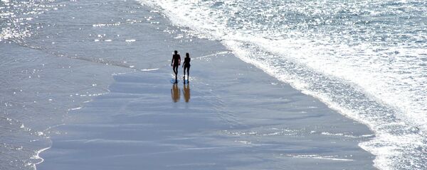 Playa nudista - Sputnik Mundo