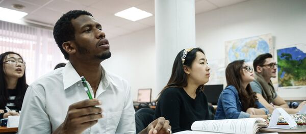 Один день в РУДН - Sputnik Mundo