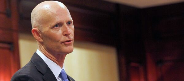 Rick Scott, el gobernador del estado de Florida - Sputnik Mundo