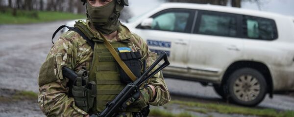 Militar ucraniano Militar ucraniano - Sputnik Mundo