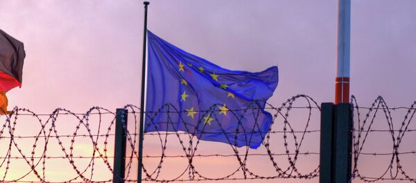 Bandera de UE Bandera de UE - Sputnik Mundo