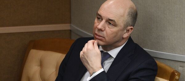 Antón Siluánov, ministro de Finanzas de Rusia - Sputnik Mundo