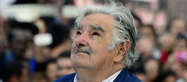 José 'Pepe' Mujica, expresidente de Uruguay - Sputnik Mundo