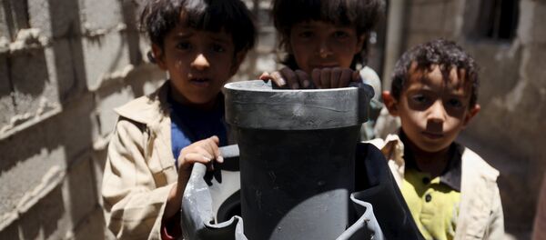 Niños en Saná - Sputnik Mundo